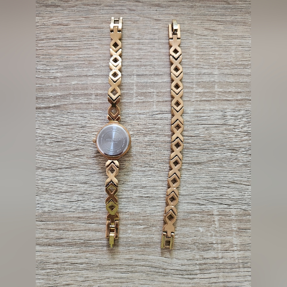 Armitron Women's Watch And Bracelet Set - Picture 2 of 7